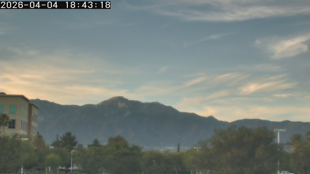 Thumbnail for current weather camera view from San Bernardino CA in Ontario, California