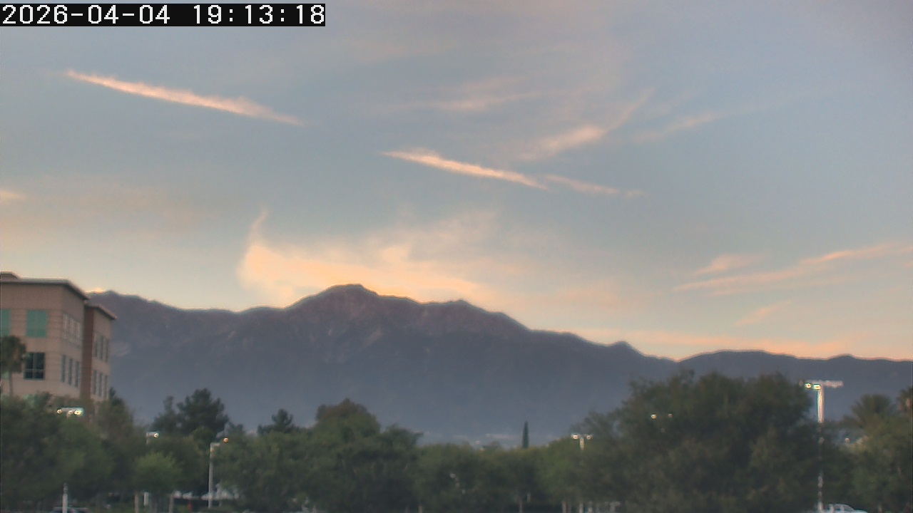 Thumbnail for current weather camera view from San Bernardino CA in Ontario, California