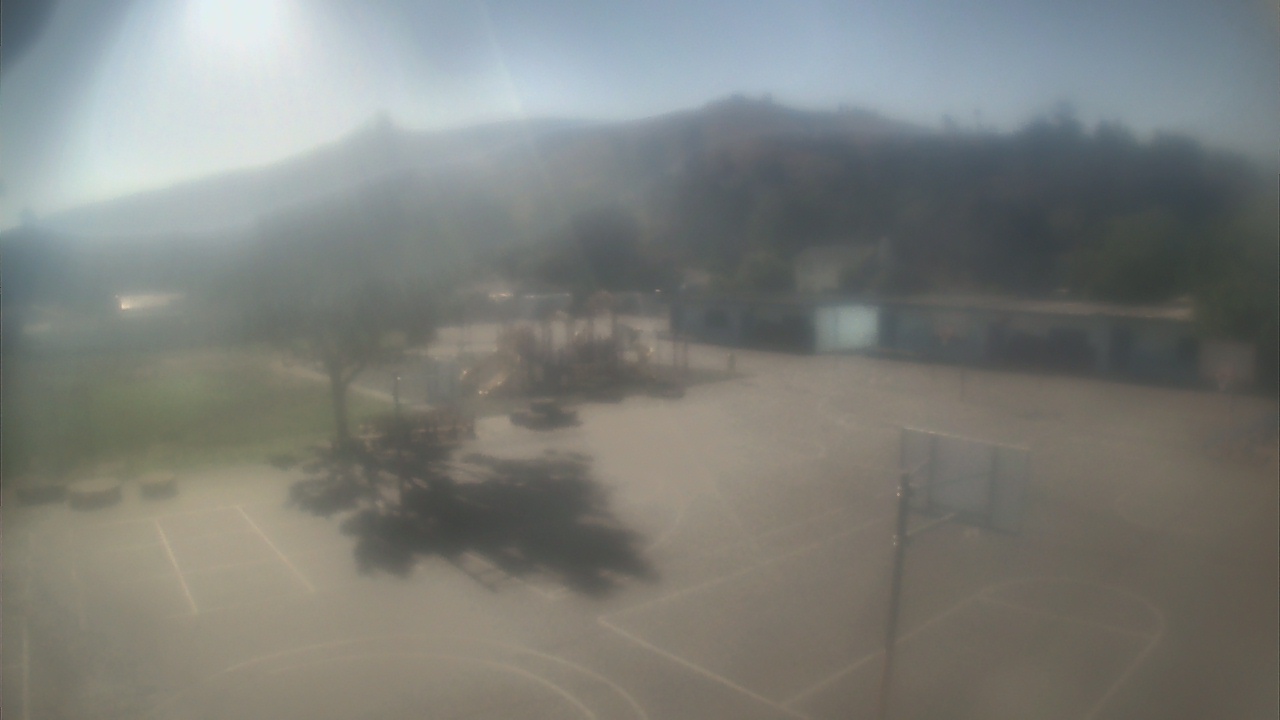 Thumbnail for current weather camera view from Marshall ES in San Bernardino, California