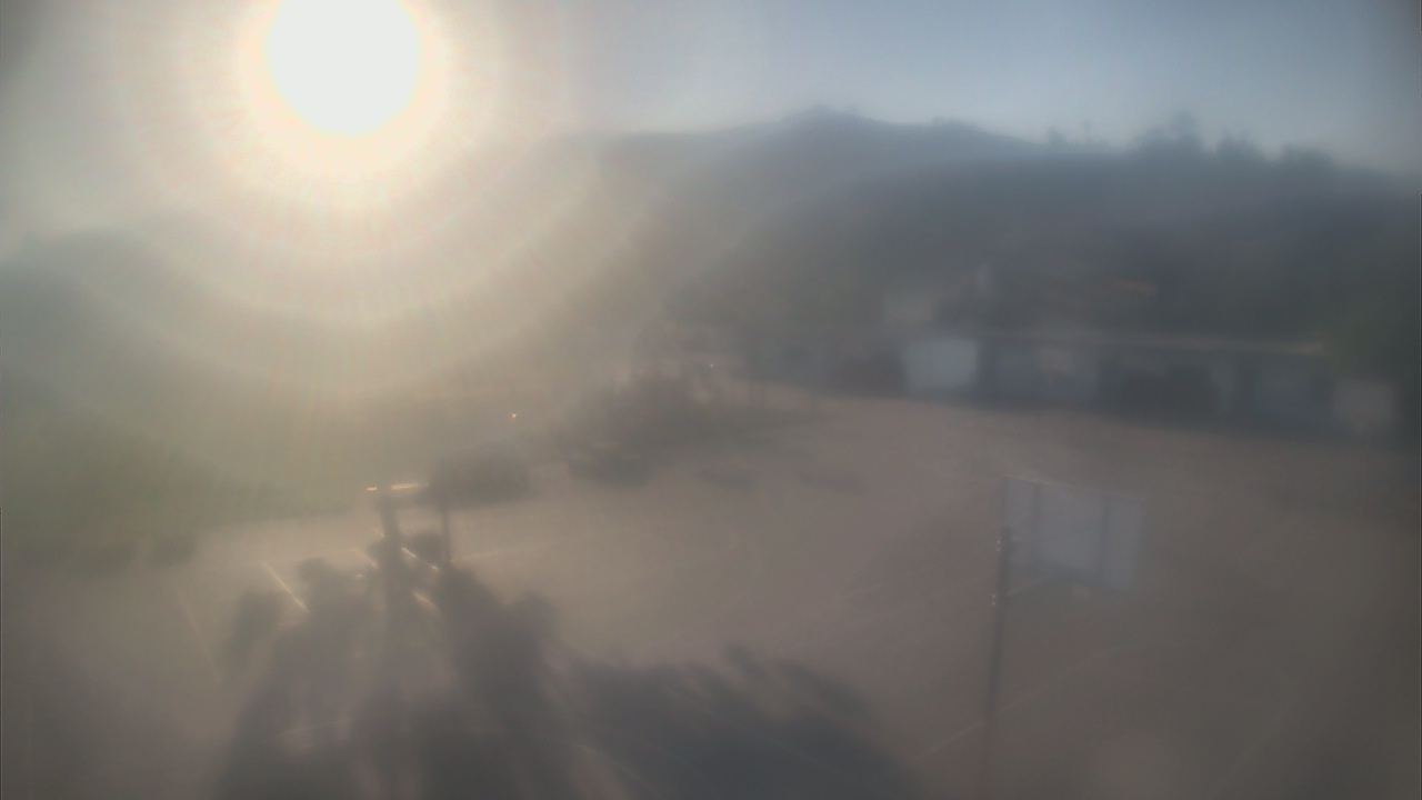 Thumbnail for current weather camera view from Marshall ES in San Bernardino, California