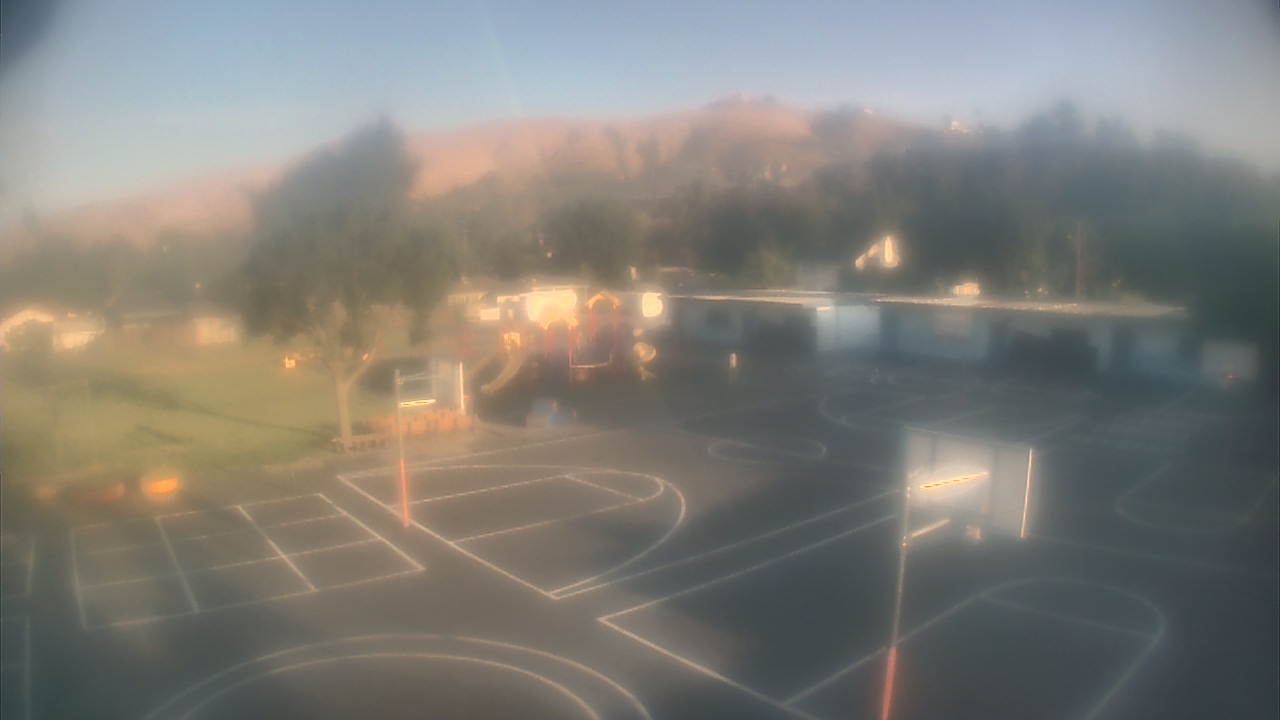 Thumbnail for current weather camera view from Marshall ES in San Bernardino, California