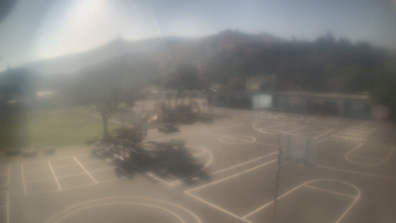 Thumbnail for current weather camera view from Marshall ES in San Bernardino, California