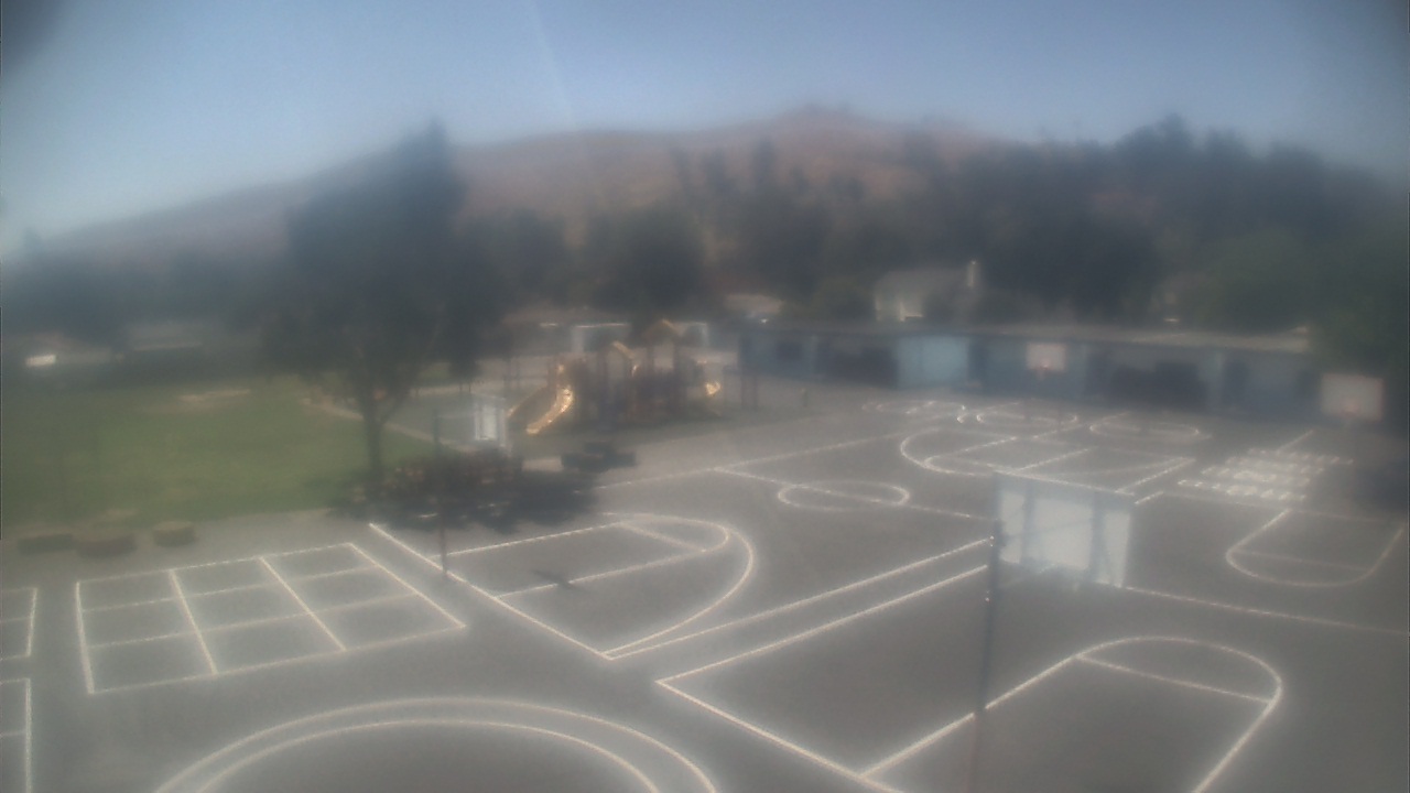 Thumbnail for current weather camera view from Marshall ES in San Bernardino, California