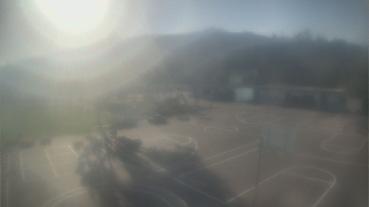 Thumbnail for current weather camera view from Marshall ES in San Bernardino, California