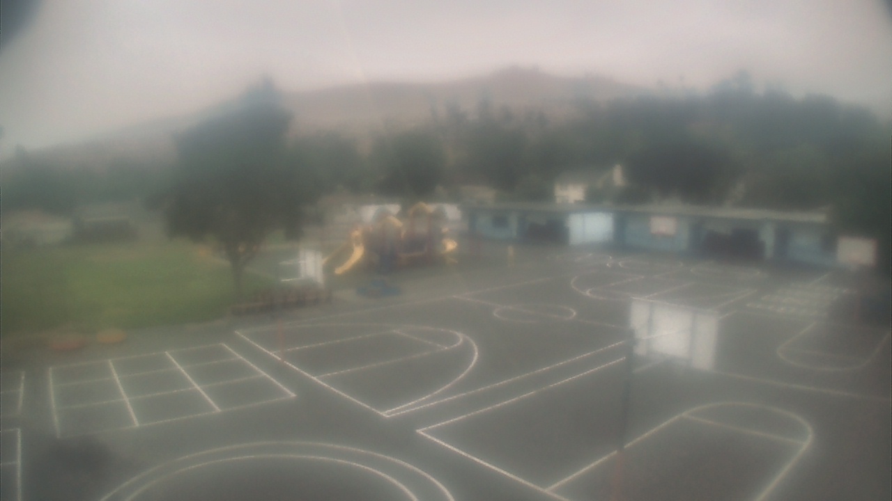 Thumbnail for current weather camera view from Marshall ES in San Bernardino, California