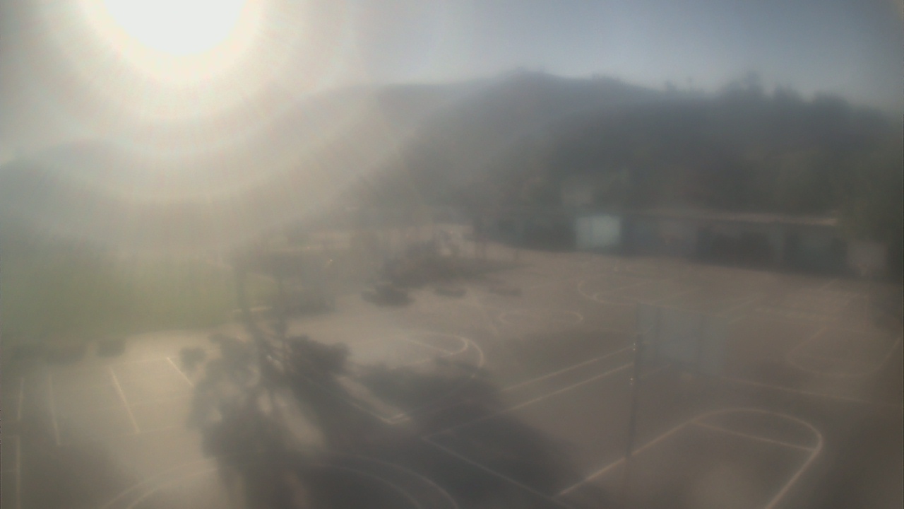 Thumbnail for current weather camera view from Marshall ES in San Bernardino, California
