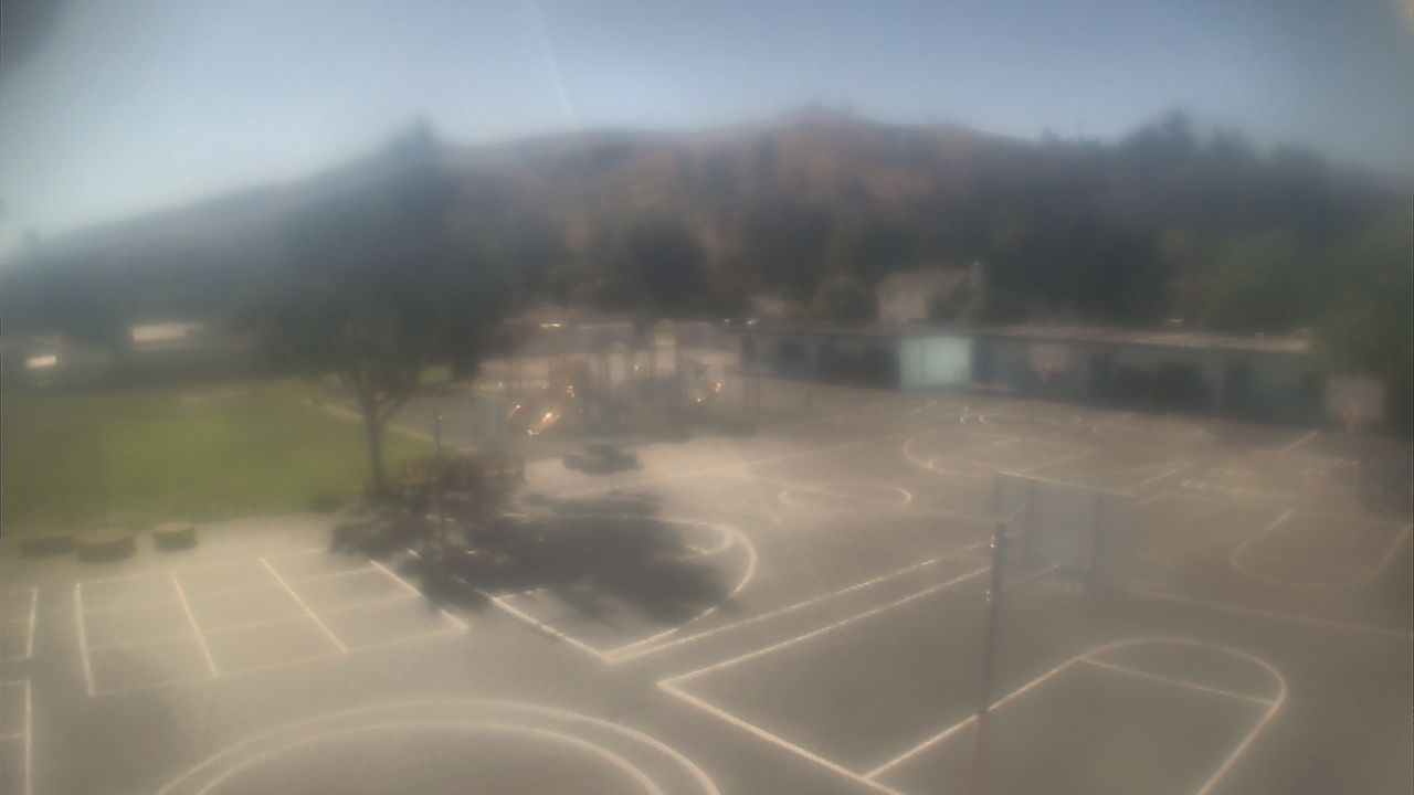 Thumbnail for current weather camera view from Marshall ES in San Bernardino, California