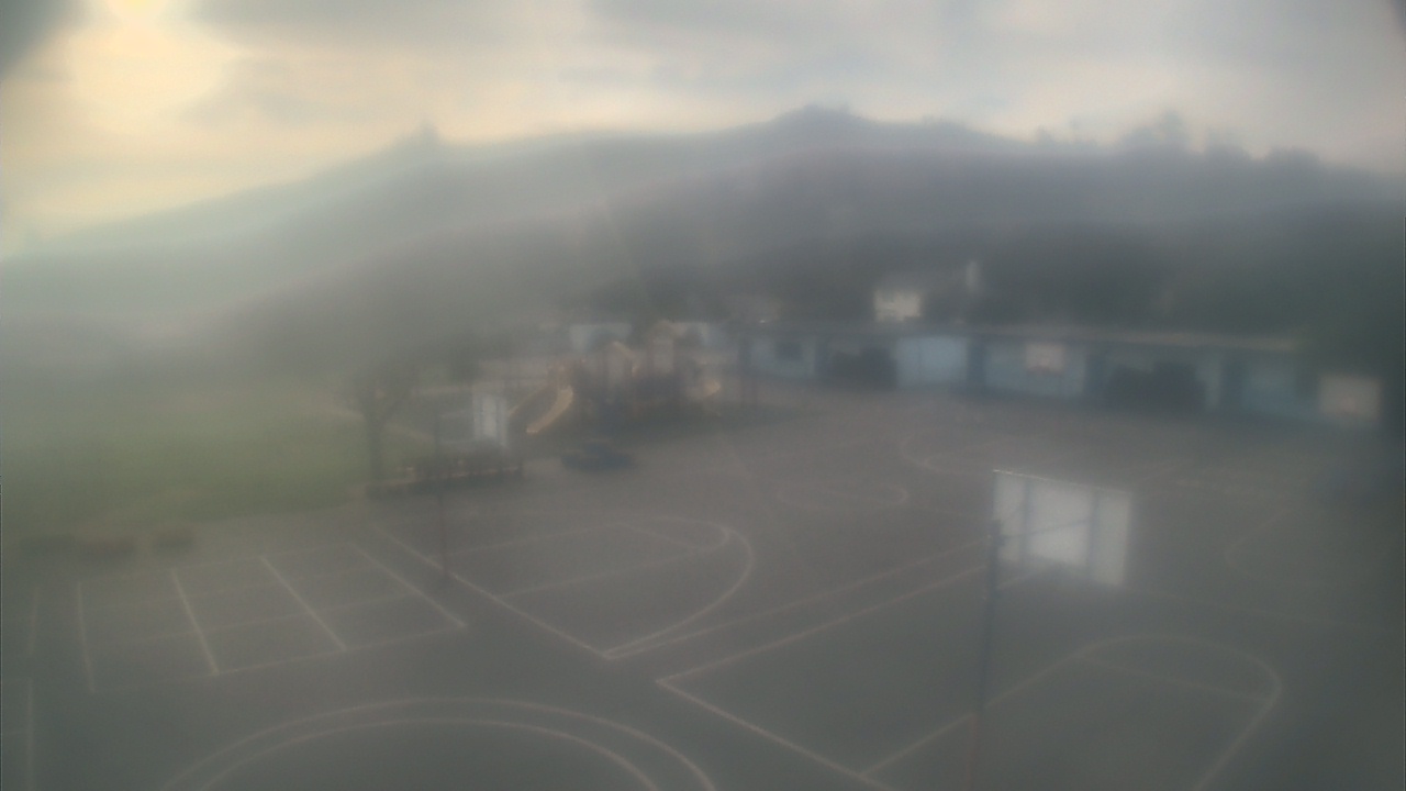 Thumbnail for current weather camera view from Marshall ES in San Bernardino, California