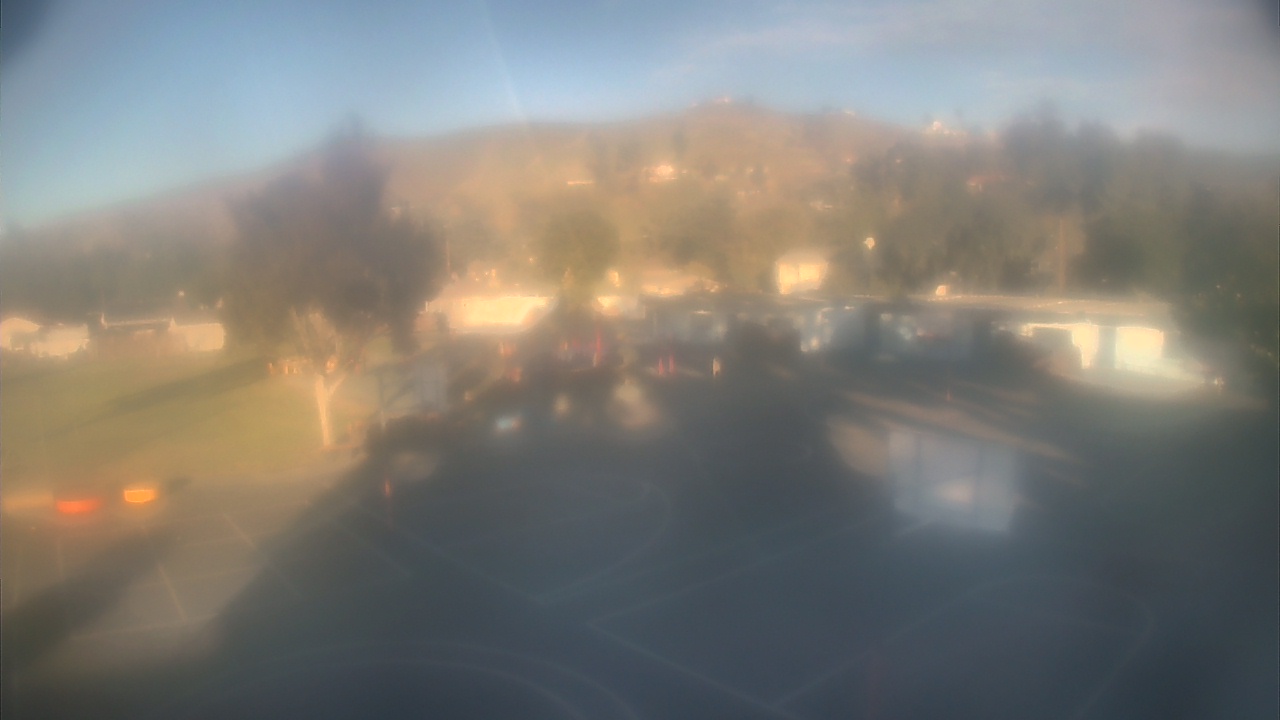 Thumbnail for current weather camera view from Marshall ES in San Bernardino, California