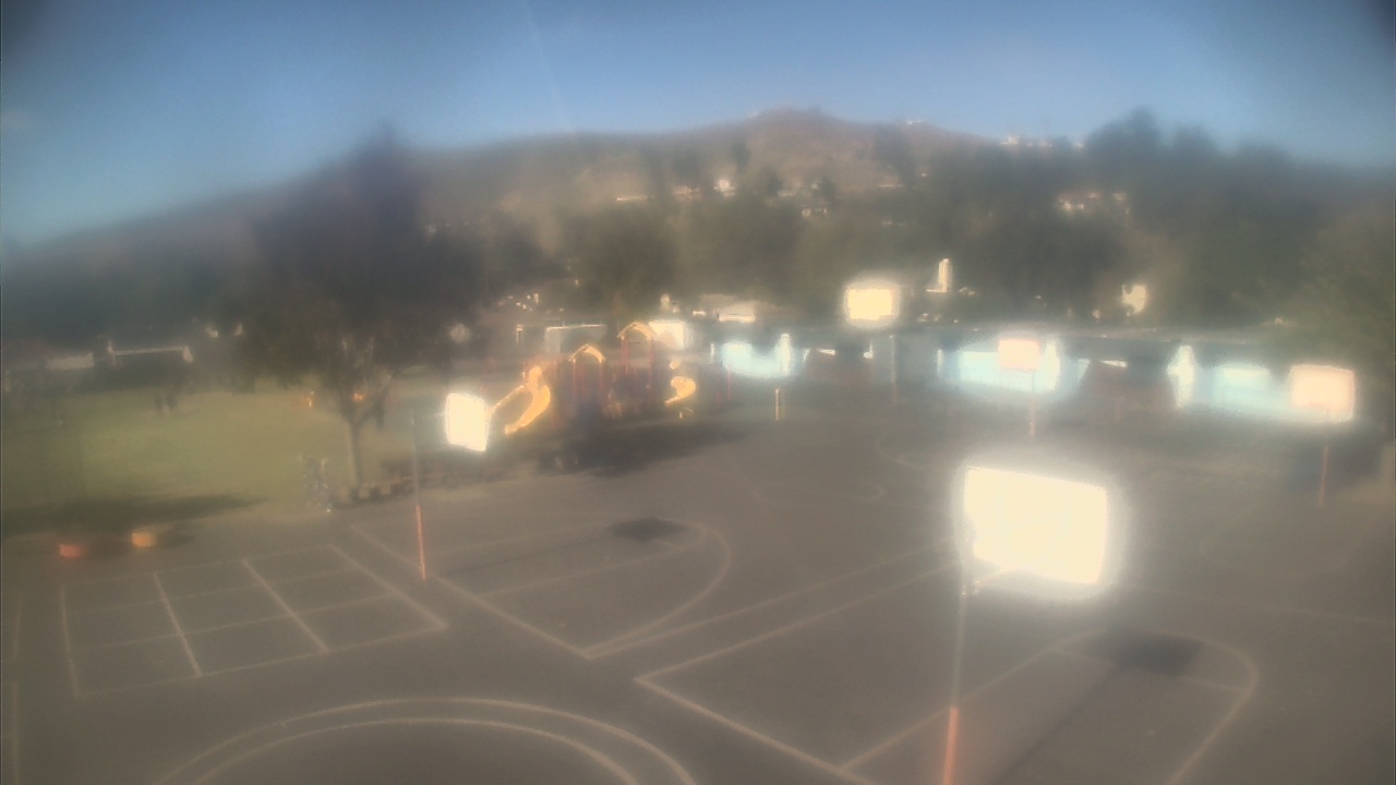 Thumbnail for current weather camera view from Marshall ES in San Bernardino, California