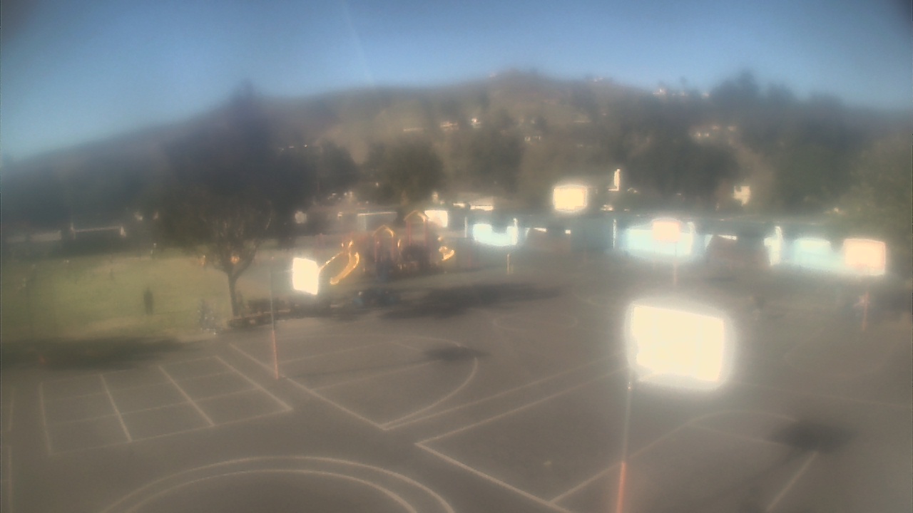 Thumbnail for current weather camera view from Marshall ES in San Bernardino, California