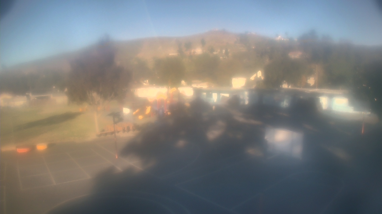 Thumbnail for current weather camera view from Marshall ES in San Bernardino, California