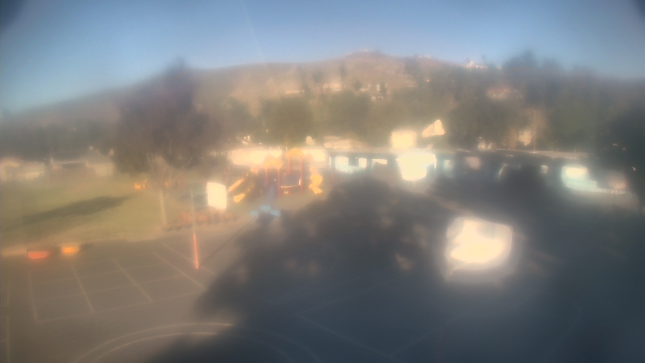 Thumbnail for current weather camera view from Marshall ES in San Bernardino, California