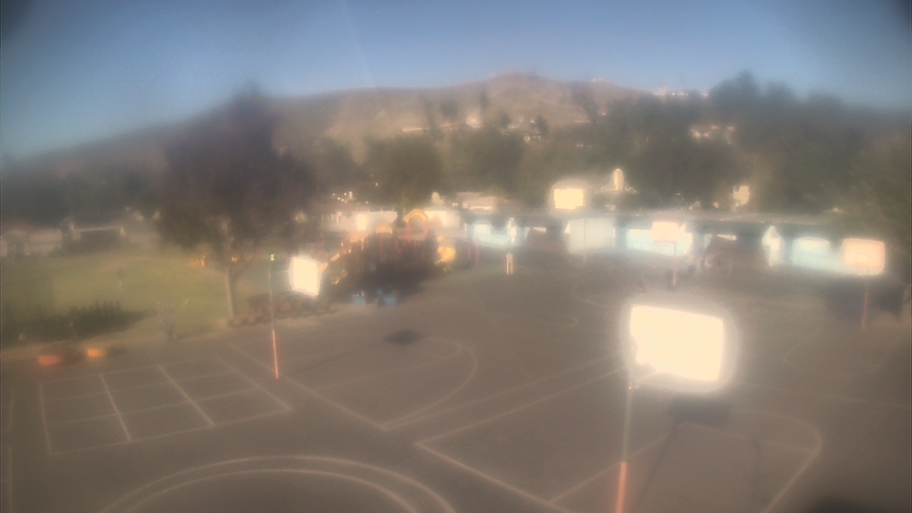 Thumbnail for current weather camera view from Marshall ES in San Bernardino, California