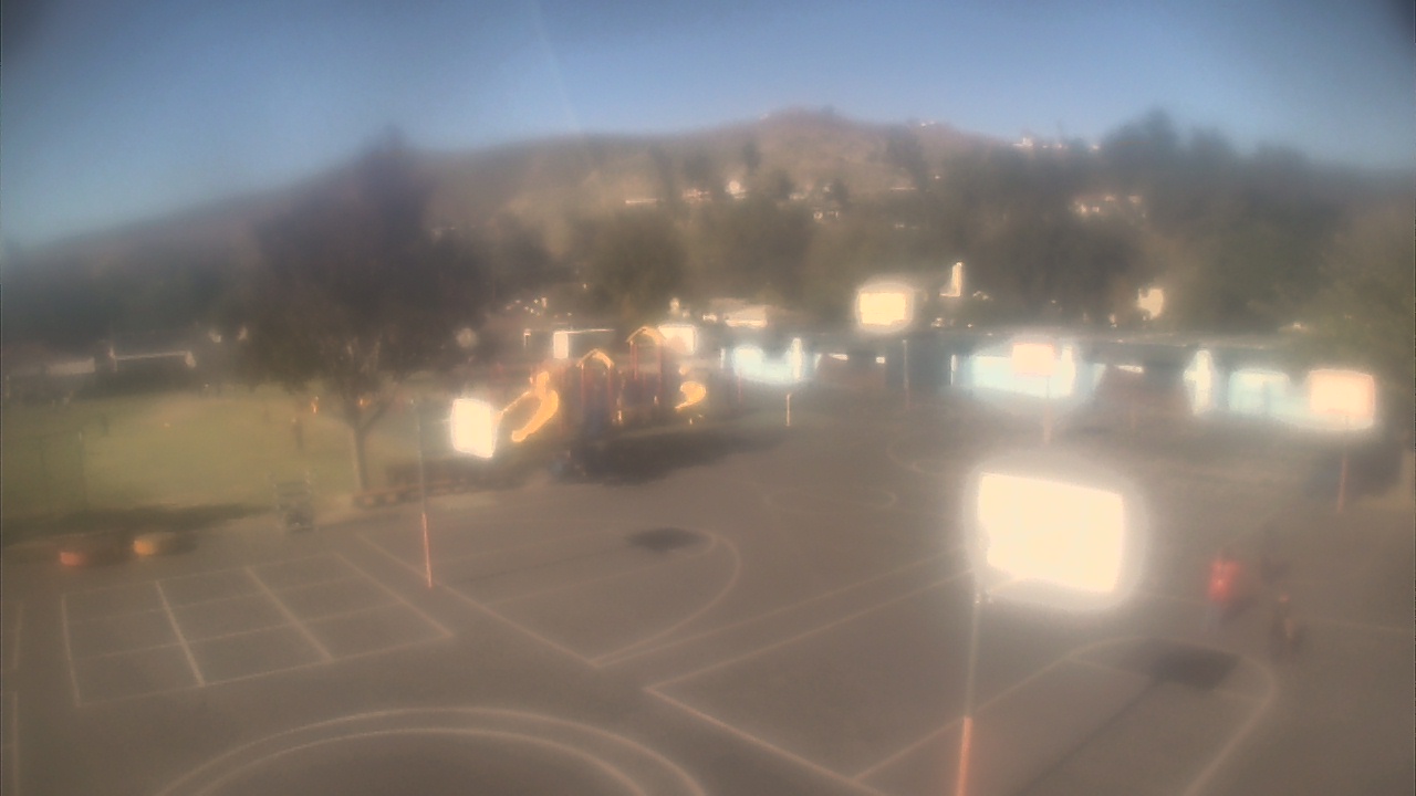 Thumbnail for current weather camera view from Marshall ES in San Bernardino, California