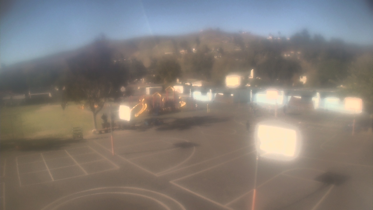 Thumbnail for current weather camera view from Marshall ES in San Bernardino, California