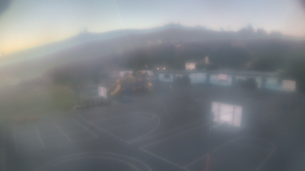 Thumbnail for current weather camera view from Marshall ES in San Bernardino, California