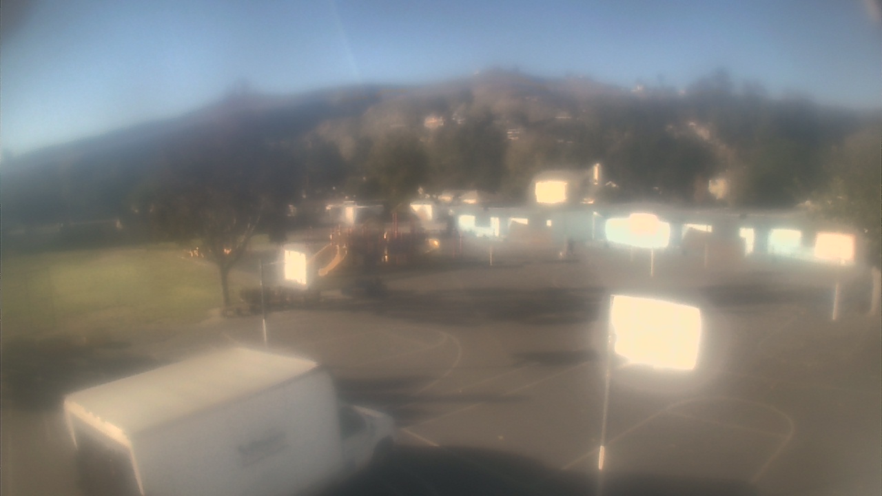 Thumbnail for current weather camera view from Marshall ES in San Bernardino, California