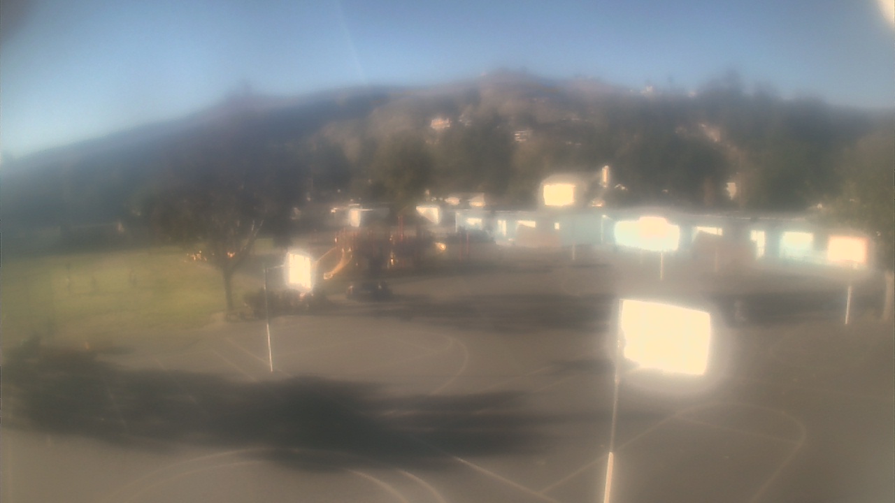 Thumbnail for current weather camera view from Marshall ES in San Bernardino, California