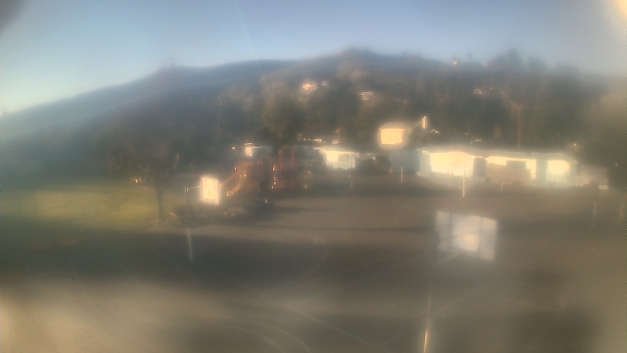 Thumbnail for current weather camera view from Marshall ES in San Bernardino, California