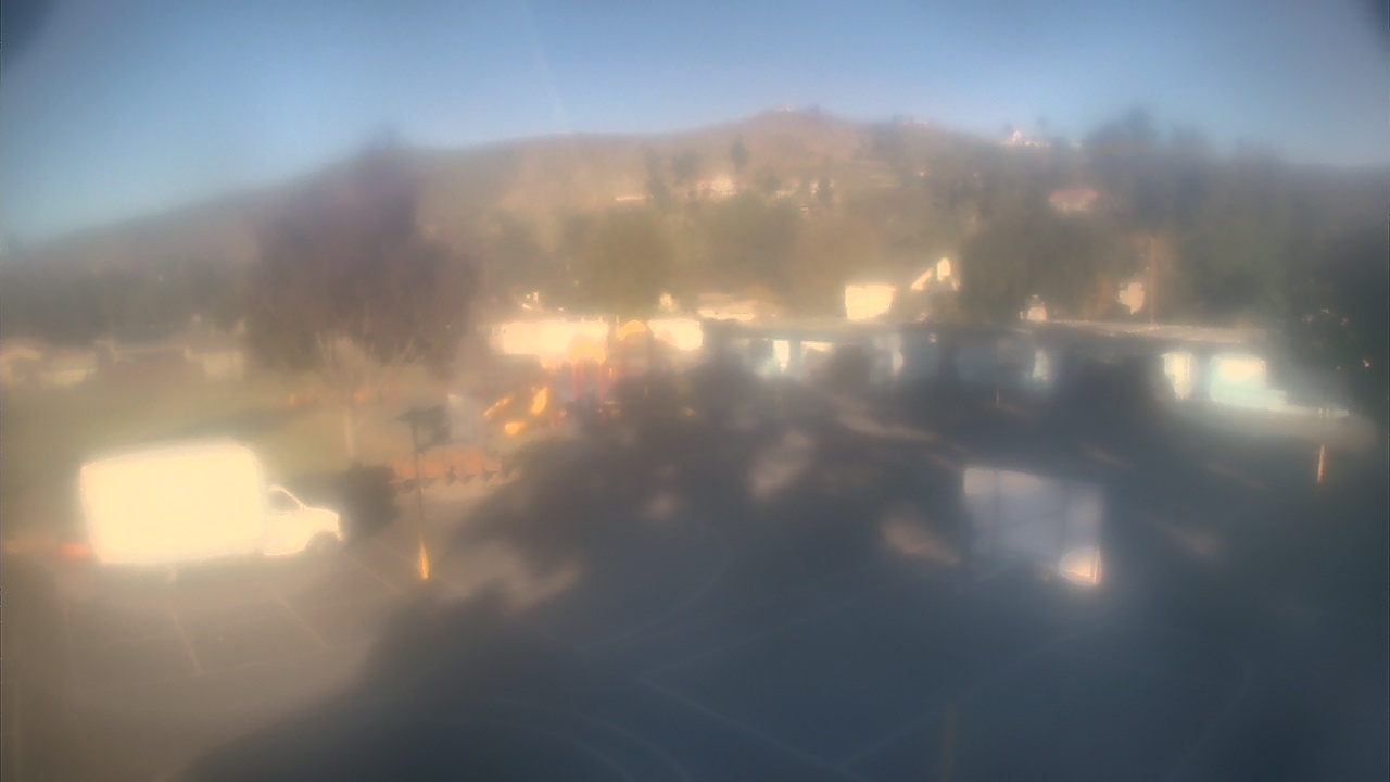 Thumbnail for current weather camera view from Marshall ES in San Bernardino, California