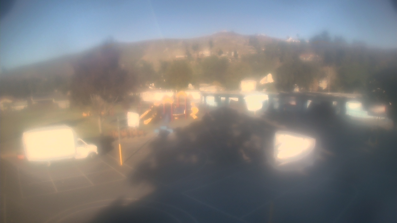 Thumbnail for current weather camera view from Marshall ES in San Bernardino, California