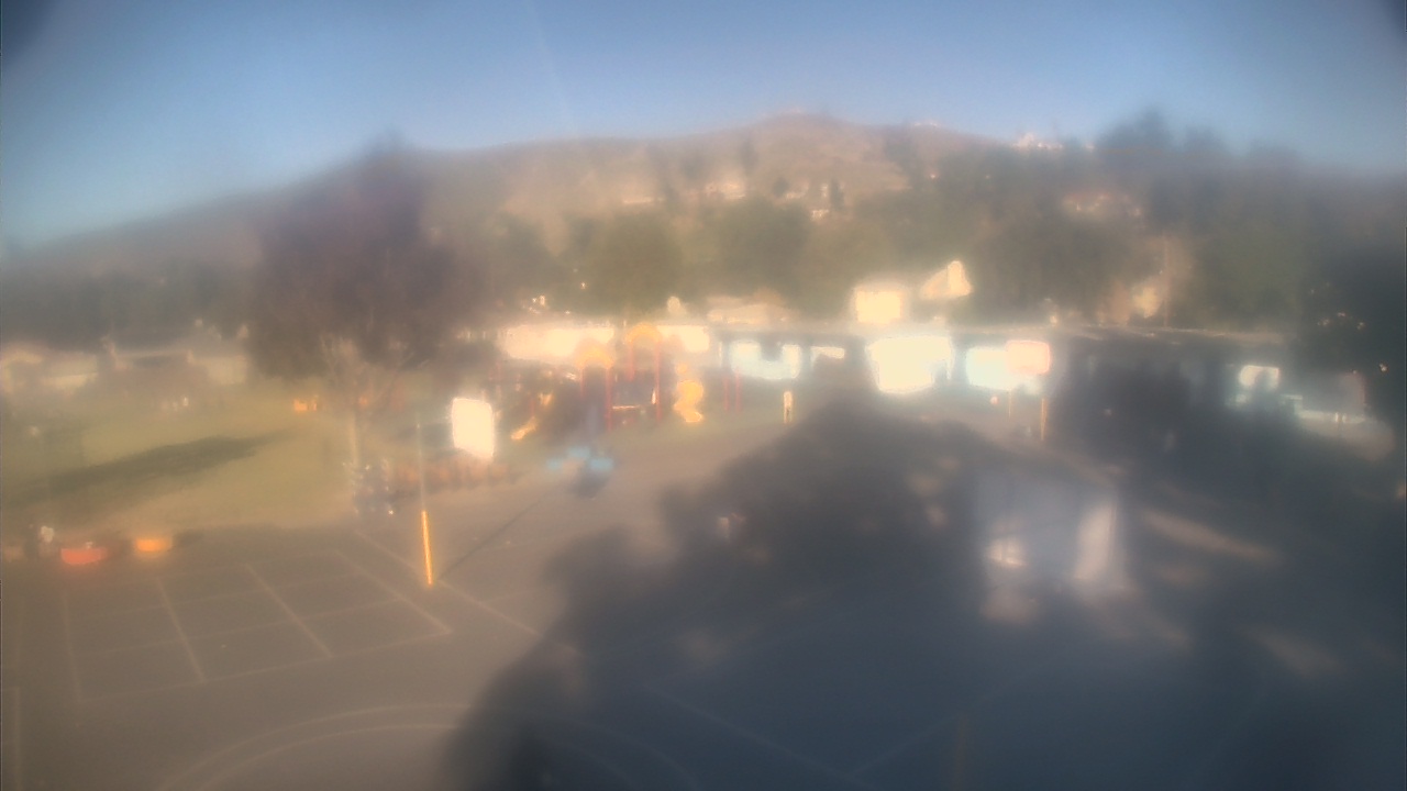Thumbnail for current weather camera view from Marshall ES in San Bernardino, California