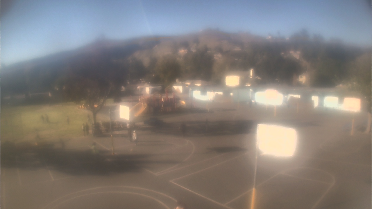 Thumbnail for current weather camera view from Marshall ES in San Bernardino, California