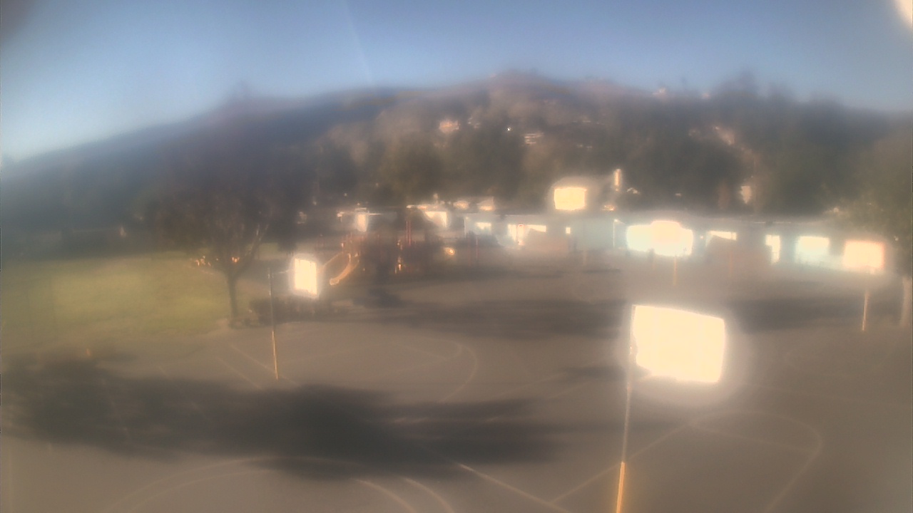 Thumbnail for current weather camera view from Marshall ES in San Bernardino, California