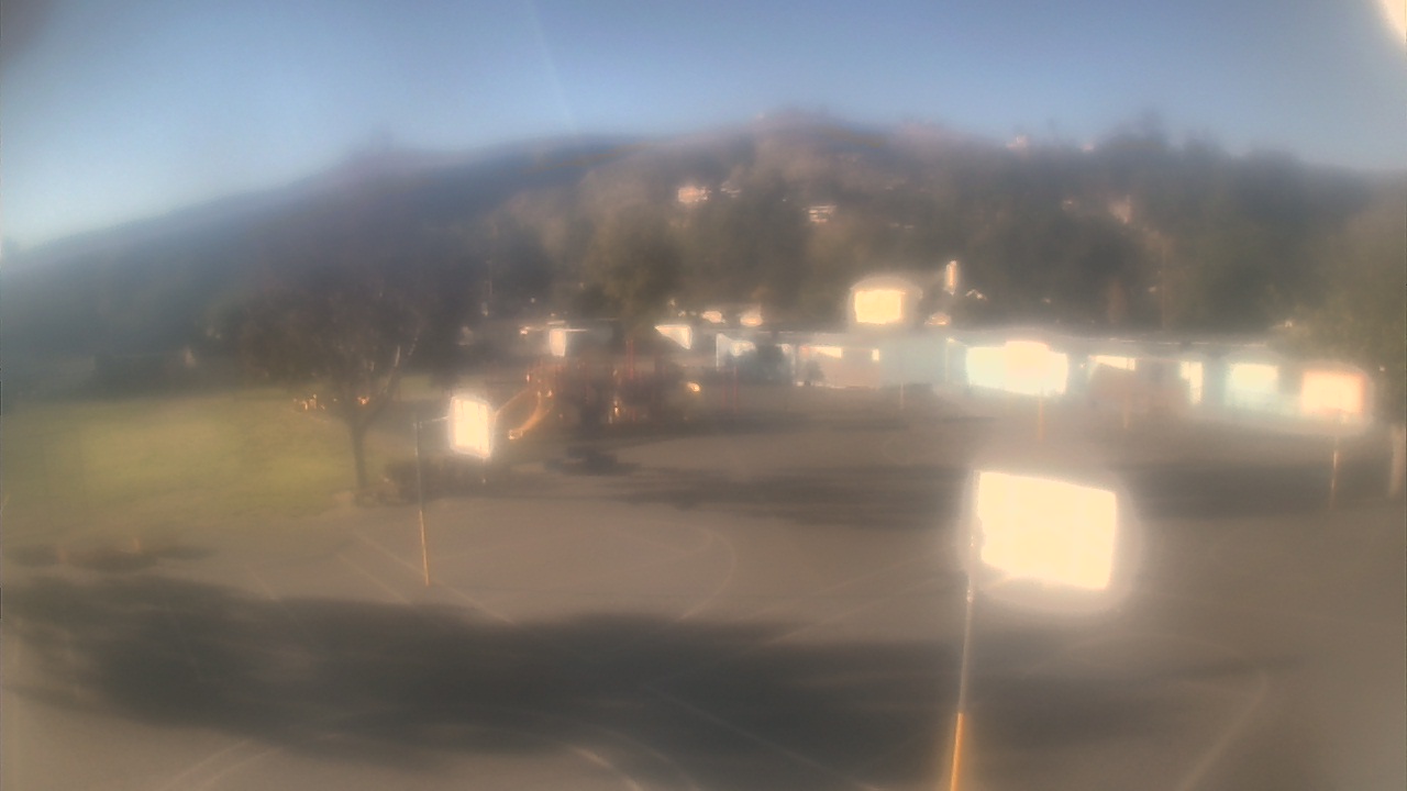 Thumbnail for current weather camera view from Marshall ES in San Bernardino, California