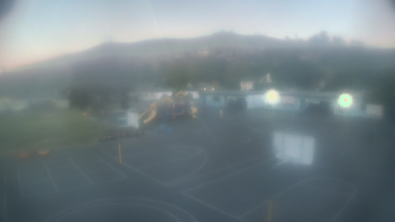 Thumbnail for current weather camera view from Marshall ES in San Bernardino, California