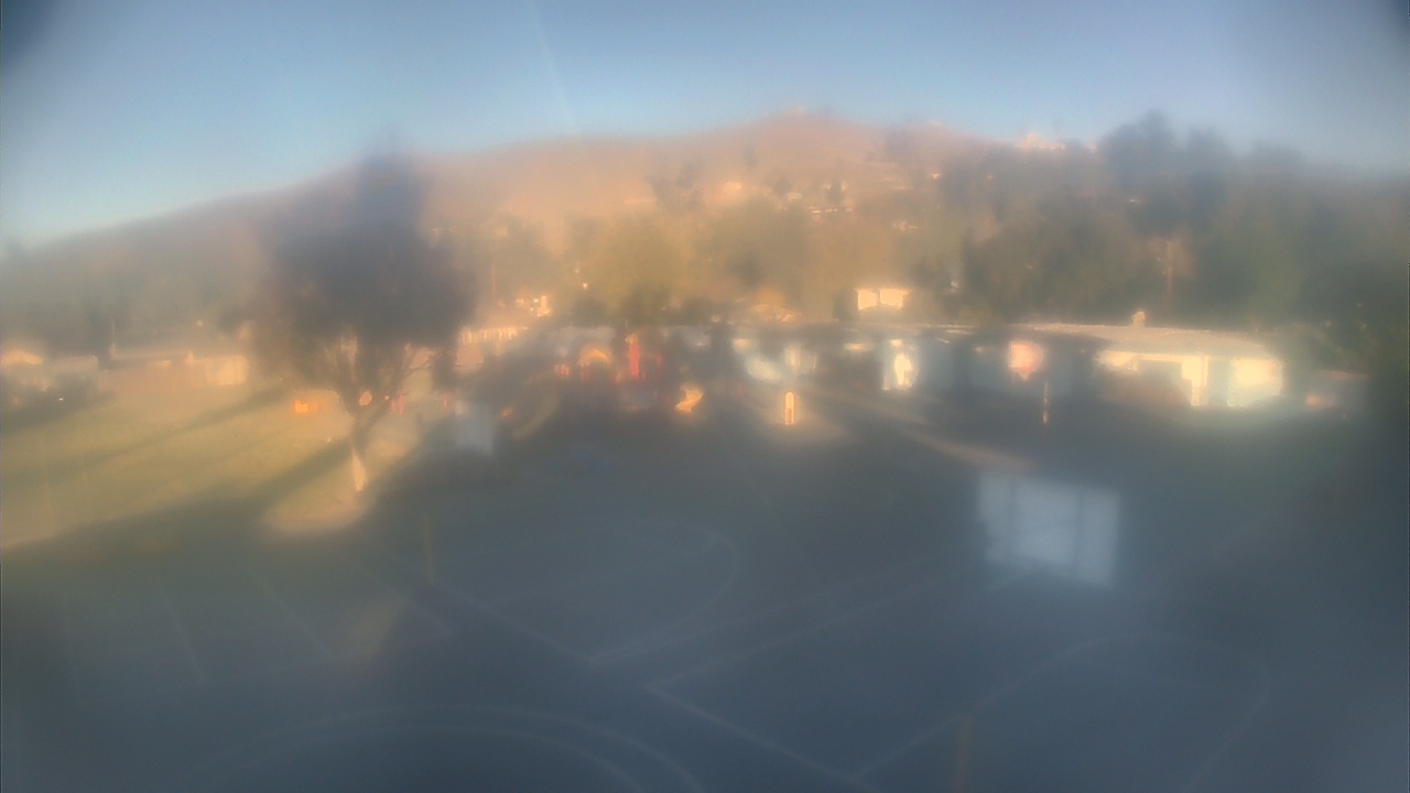 Thumbnail for current weather camera view from Marshall ES in San Bernardino, California