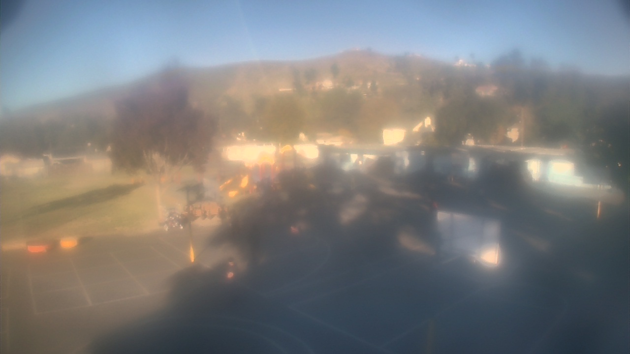 Thumbnail for current weather camera view from Marshall ES in San Bernardino, California