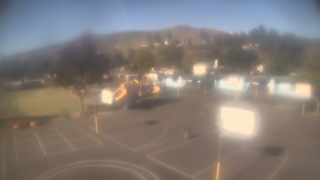 Thumbnail for current weather camera view from Marshall ES in San Bernardino, California