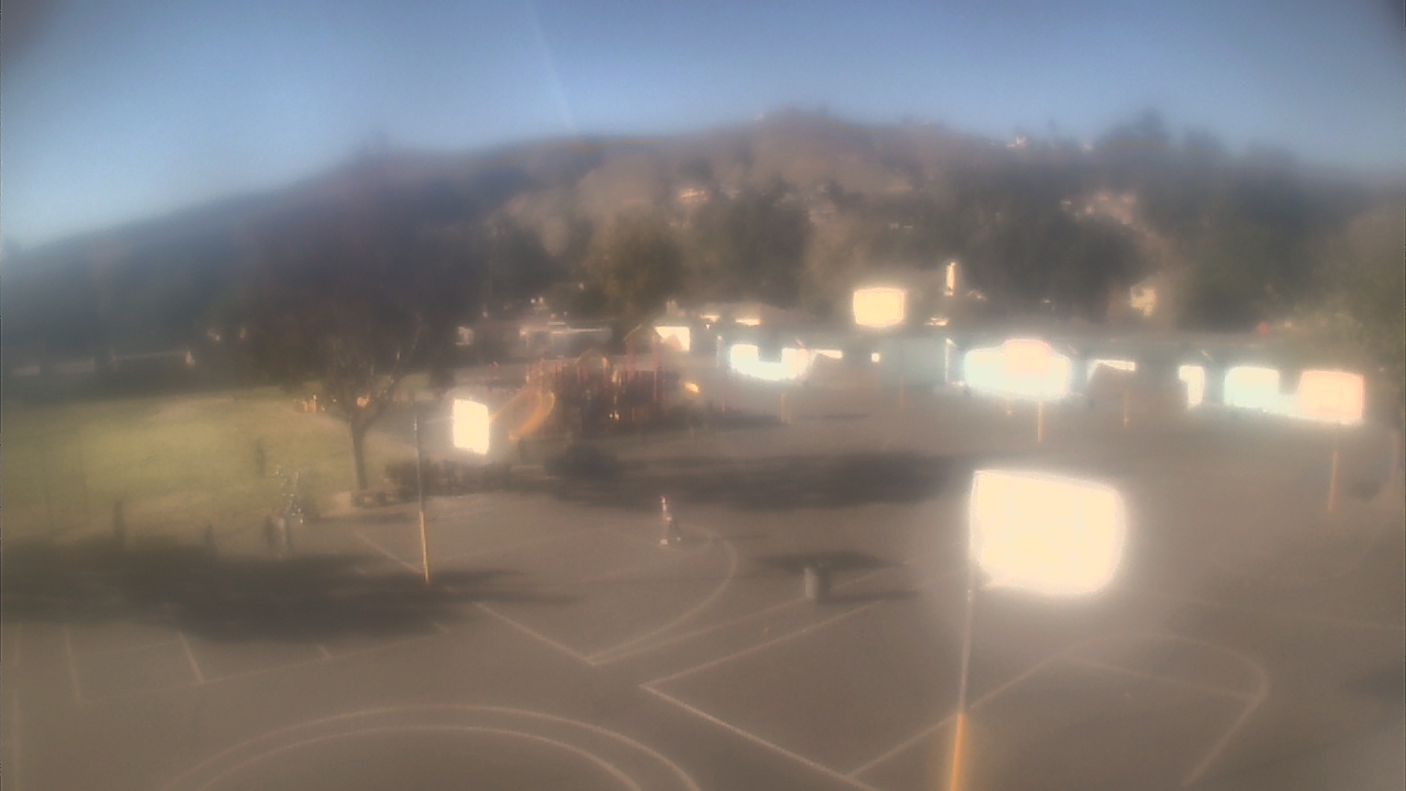 Thumbnail for current weather camera view from Marshall ES in San Bernardino, California