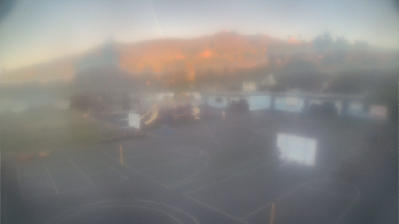 Thumbnail for current weather camera view from Marshall ES in San Bernardino, California