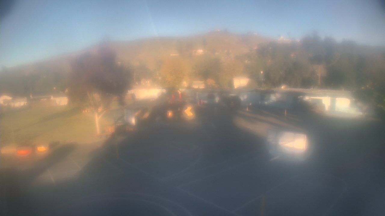 Thumbnail for current weather camera view from Marshall ES in San Bernardino, California