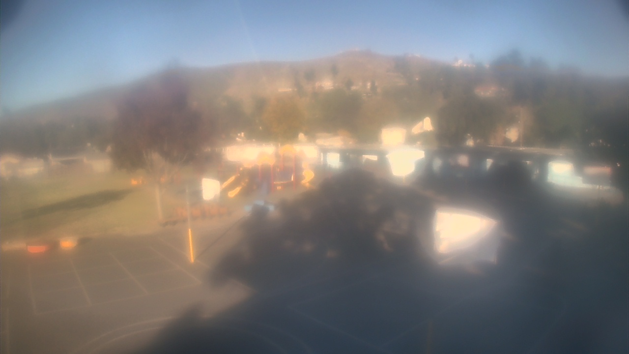 Thumbnail for current weather camera view from Marshall ES in San Bernardino, California