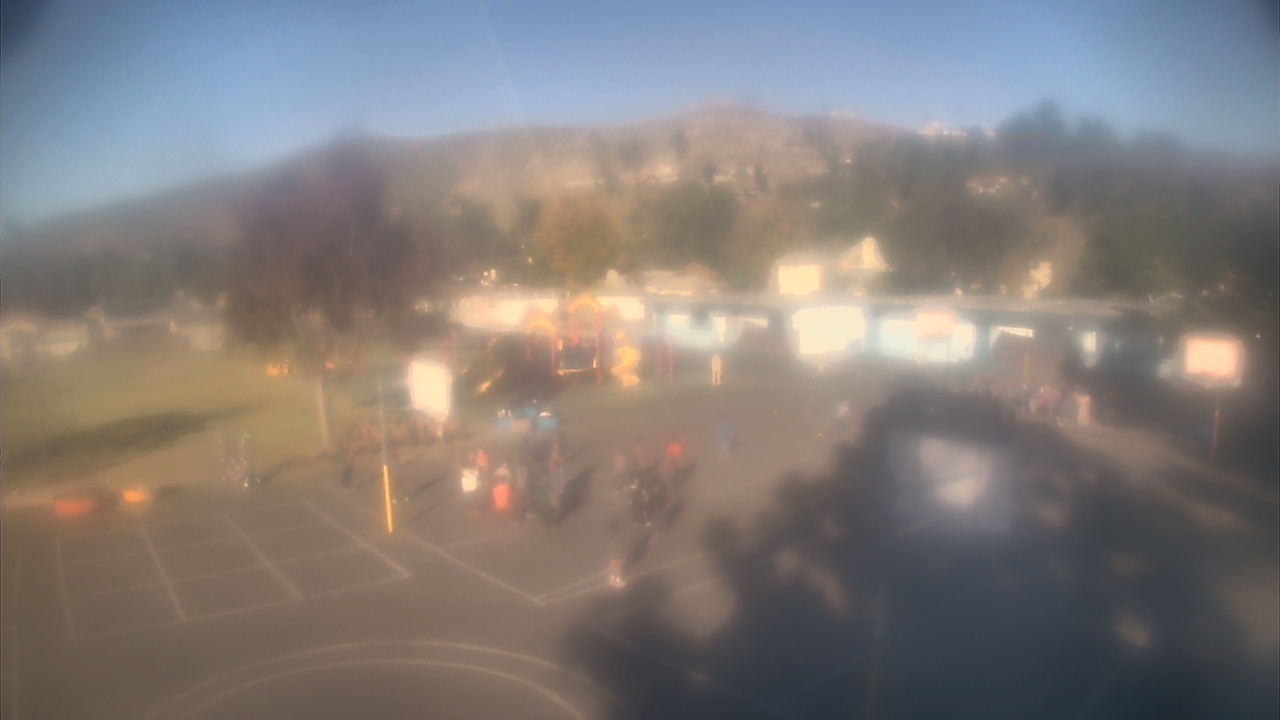 Thumbnail for current weather camera view from Marshall ES in San Bernardino, California