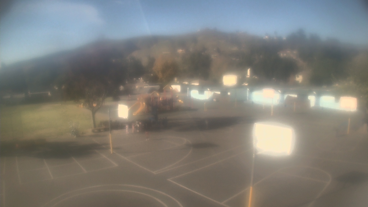 Thumbnail for current weather camera view from Marshall ES in San Bernardino, California