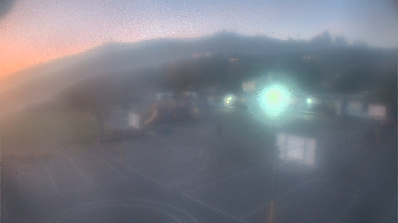 Thumbnail for current weather camera view from Marshall ES in San Bernardino, California