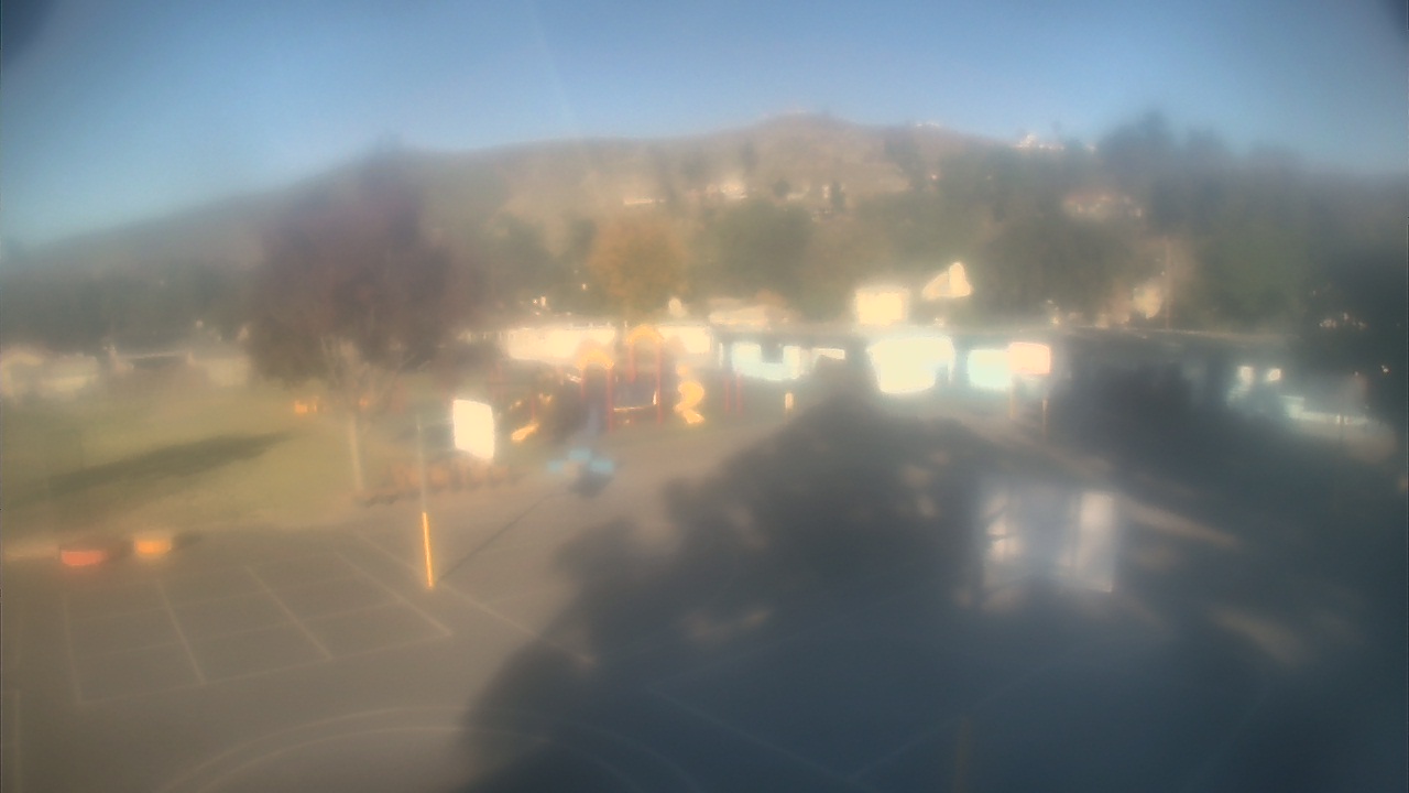 Thumbnail for current weather camera view from Marshall ES in San Bernardino, California