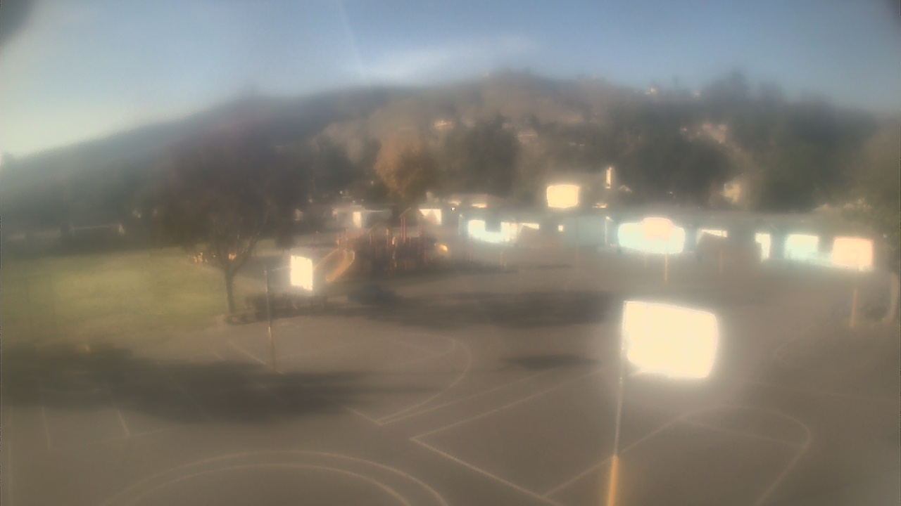 Thumbnail for current weather camera view from Marshall ES in San Bernardino, California