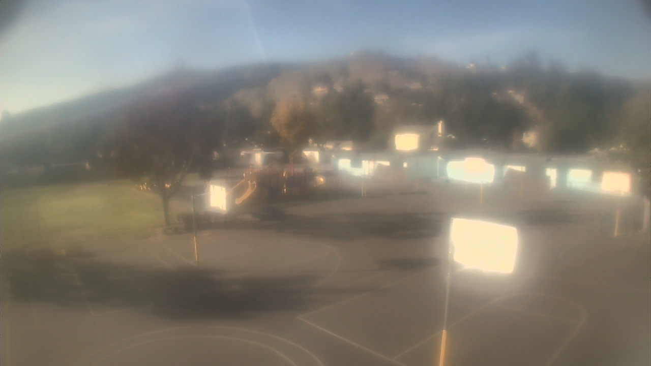 Thumbnail for current weather camera view from Marshall ES in San Bernardino, California