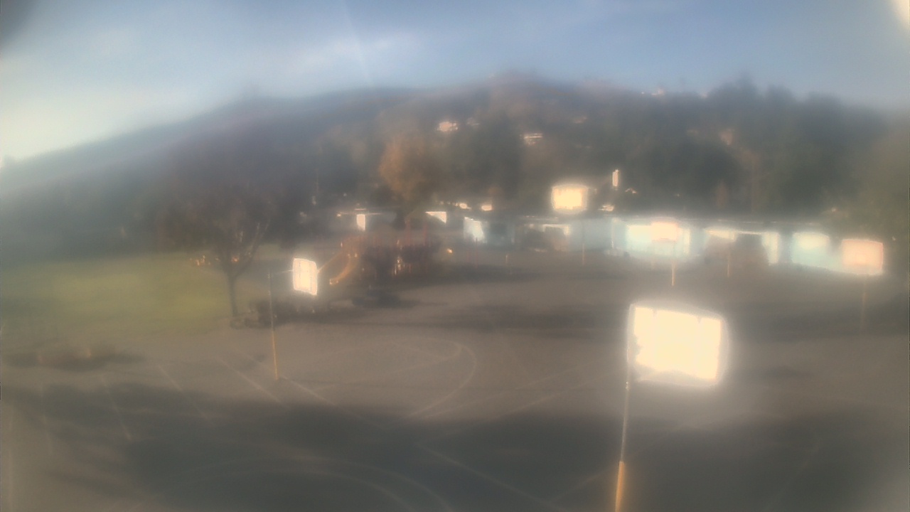 Thumbnail for current weather camera view from Marshall ES in San Bernardino, California