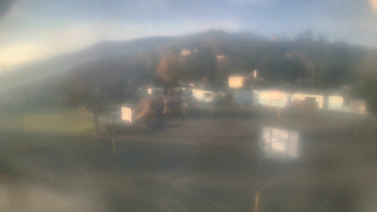 Thumbnail for current weather camera view from Marshall ES in San Bernardino, California