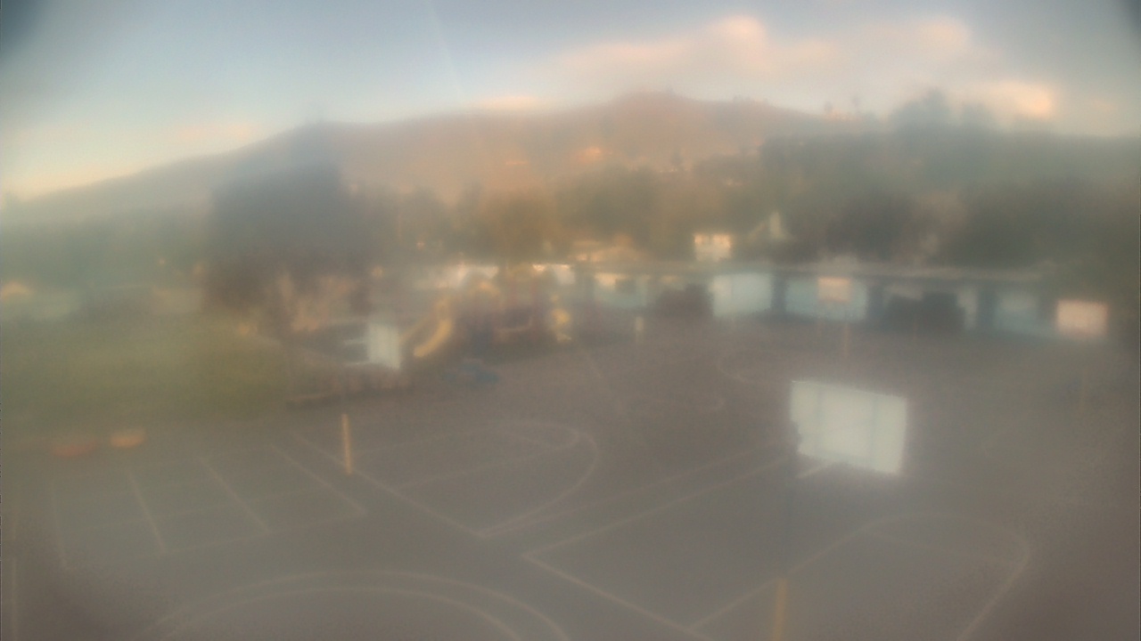 Thumbnail for current weather camera view from Marshall ES in San Bernardino, California