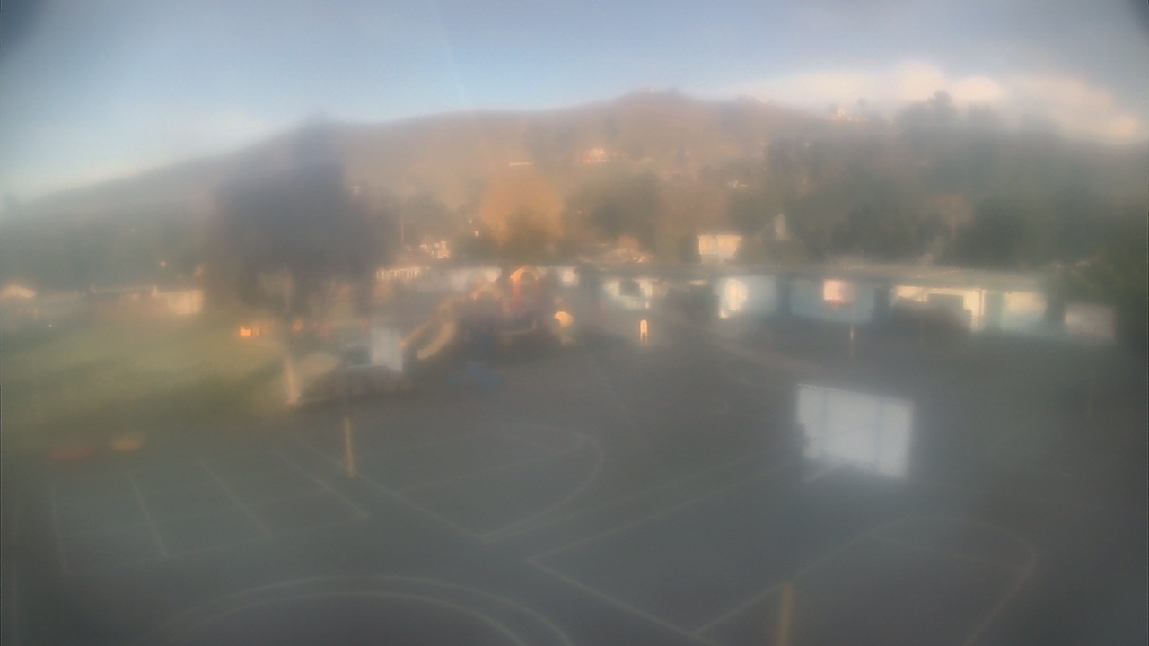 Thumbnail for current weather camera view from Marshall ES in San Bernardino, California