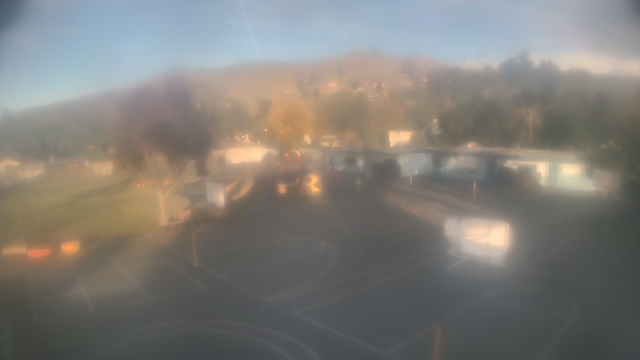 Thumbnail for current weather camera view from Marshall ES in San Bernardino, California