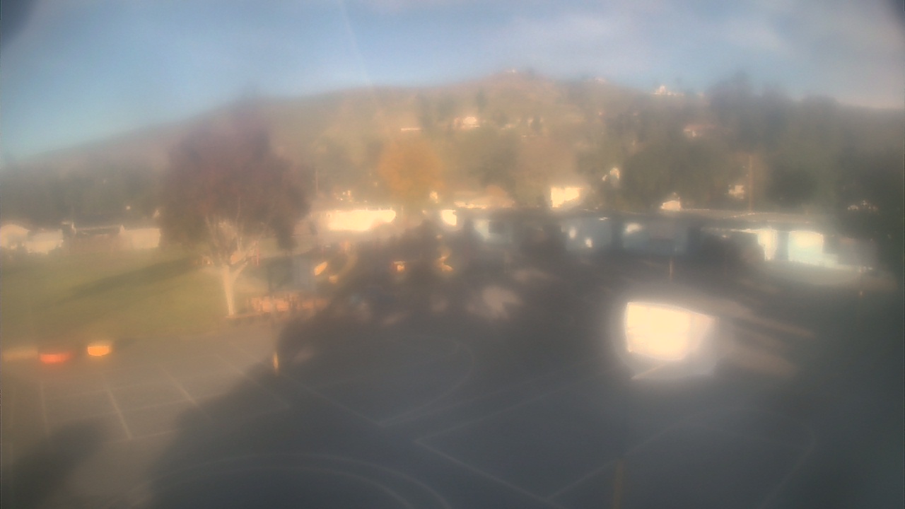 Thumbnail for current weather camera view from Marshall ES in San Bernardino, California